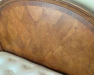 Thomasville Full Size Parquetry Headboard