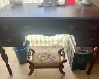 Mahogany Antique Writing Desk