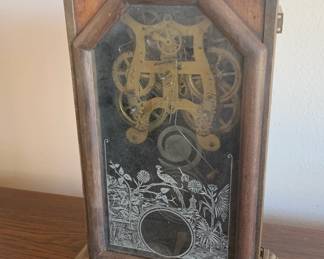 Antique Mantel Clock