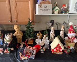 Assorted Christmas Decorations