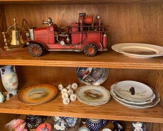Antique Toys and Vintage China