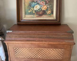 Antique Singer Sewing Machine Cover