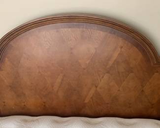 Thomasville Full Size Parquetry Headboard