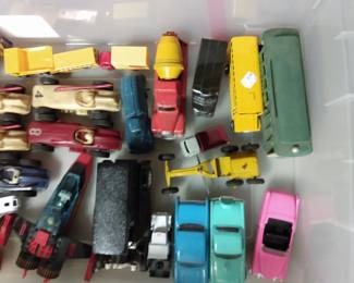 Automobiles... some vintage metal