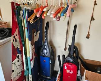 Outdoor flags
Vacuum cleaners