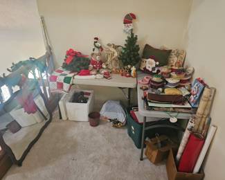 Holiday corner