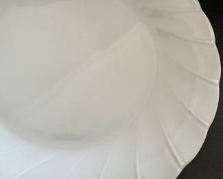 #43B - $80 - Sheffield Bone white China made in Japan