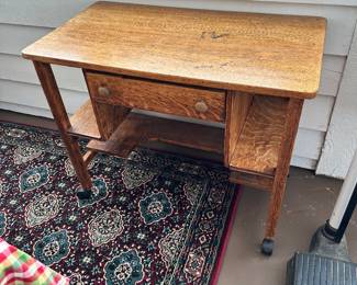 #6 - $160 - Pine Desk w/ 1 Drawer 29H X 36W X 20D