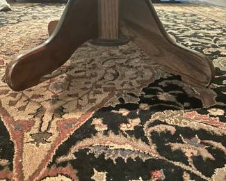 #20 - $300 - 2 Oak Side Tables and 1 - Coffee Table 20H X 24 Square
