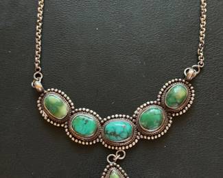 $110 turquoise necklace