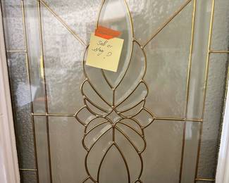 #61 - $100 - Door with stain glass