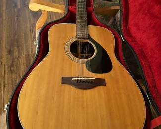 #15A - $280 - Yamaha Guitar with case FG-180