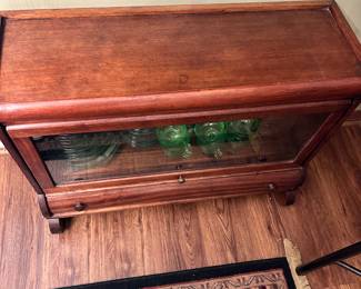#40 - $150 - Lawyer Bookcase 26H X 34W X 12D