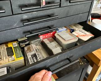 #60 - $350 - Powermast tool chest with some tools