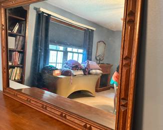 #31 - $220 - Cottage Collection Solid Birch Dresser and Mirror