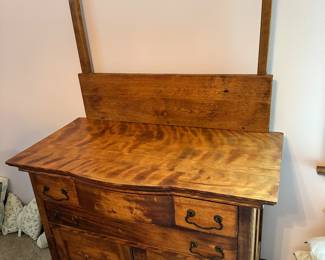 #50 - $220 - Vanity w/ Towel Rack 34W X 17D X 53H