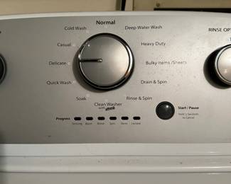 #57 - $480 - Whirlpool washer and dryer