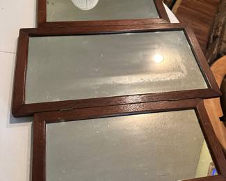 #16 - $50 - 3- Panel Mirror 23H X 30W