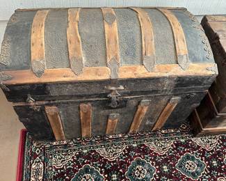 #8 - $120 - Round Top Chest 36W X 20D X 24H