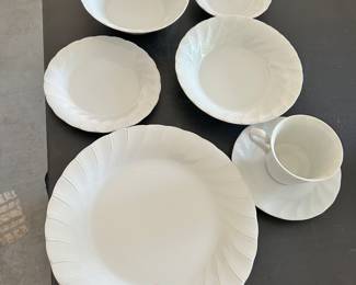 #43B - $80 - Sheffield Bone white China made in Japan