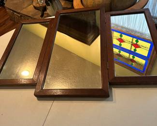#16 - $50 - 3- Panel Mirror 23H X 30W