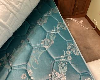 #74 - $150 Queen bed mattress and frame