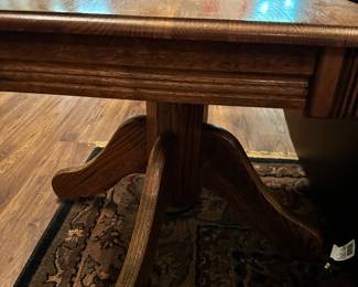 #20 - $300 - 2 Oak Side Tables and 1 - Coffee Table 20H X 24 Square