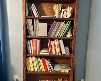 #32 - $100 - Oak Bookcase 85H X 33W X 12D