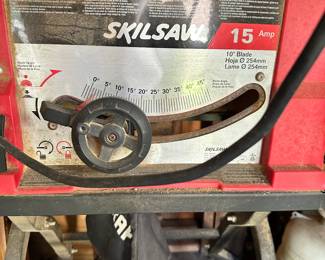 #64 - $125 - Skilsaw 15 amp. 10"blade