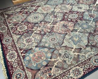 #13 - $60 - Area Rug 128" X 92"