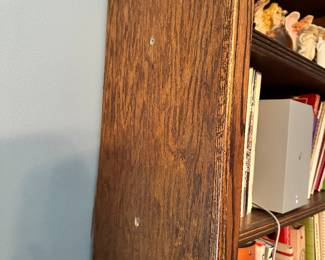 #32 - $100 - Oak Bookcase 85H X 33W X 12D