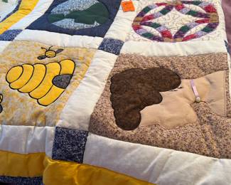 #55 - $50 - Hand made Quilt