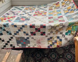 #55A - $50 - Hand made quilt