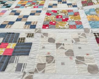 #55A - $50 - Hand made quilt