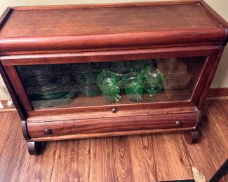 #40 - $150 - Lawyer Bookcase 26H X 34W X 12D