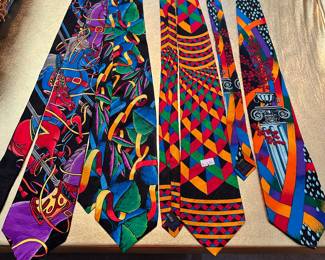 $24 each - Rush Limbaugh no boundaries collection men's ties