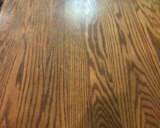 #20 - $300 - 2 Oak Side Tables and 1 - Coffee Table 20H X 24 Square