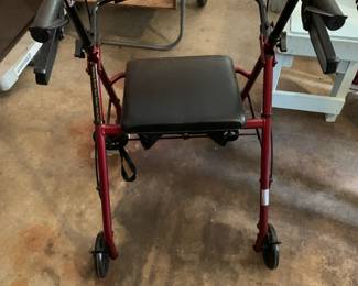 #182 McKesson Walker w/Basket 14" Actual seat Width $25.00
