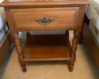 #6 Sumter bedside table with 1 drawer 20x16x24 $35.00