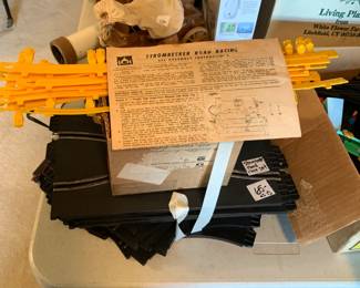 #139 Strombecker Road Racing Track Set - as is $65.00