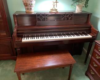 #31 Kimball Studio Piano w/Bench - You Move $75.00