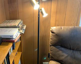 #56 Floor Lamp w/4 lights - 67" $50.00