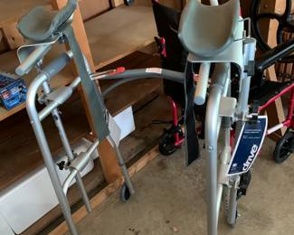 #195 Stand-up Drive Walkers $45.00