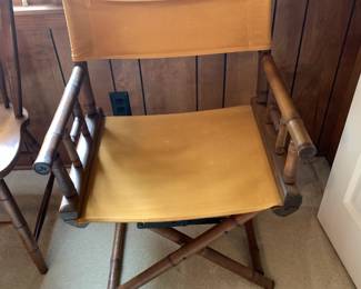 #132 Bamboo Directors Chair $20.00