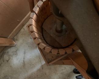 #197 Vintage Cider Press $850.00