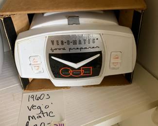 #214 1960's Veg'o'matic $20.00