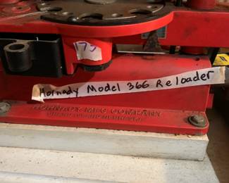 #173 Hornady Model 366 Reloader $375.00
