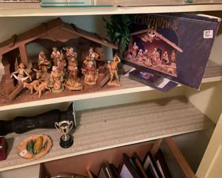 #117 Fontanini Heirloom Nativity from Roman $50.00