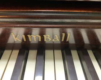 #31 Kimball Studio Piano w/Bench - You Move $75.00