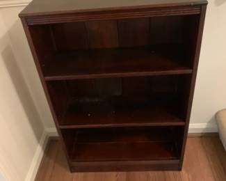 #66 bookcase with 2 shelves36x9x35 $65.00